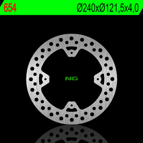 Disque de frein NG BRAKES fixe - 654