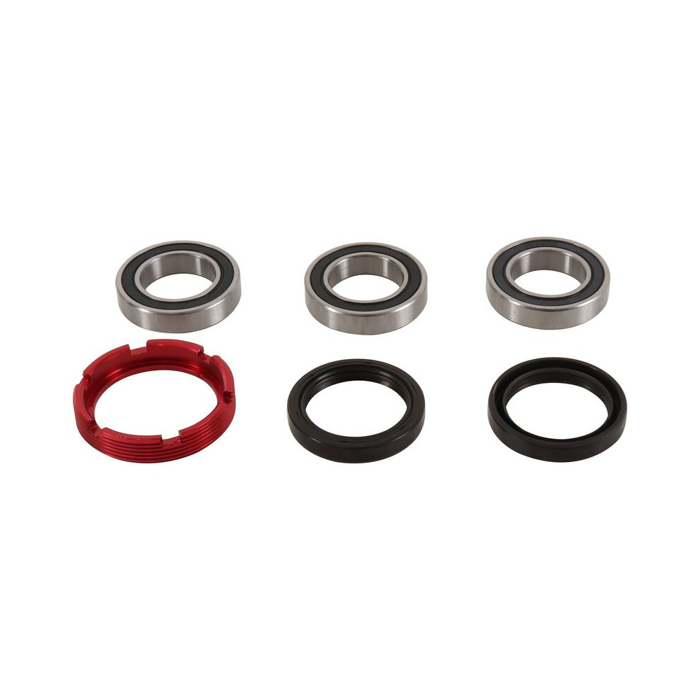 KIT ROULEMENTS DE ROUE ARRIERE POUR HONDA CR125/250 2000-07, CRF250R/X 2004-07 ET CRF250R/X 2002-07