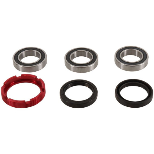 KIT ROULEMENTS DE ROUE ARRIERE POUR HONDA CR125/250 2000-07, CRF250R/X 2004-07 ET CRF250R/X 2002-07