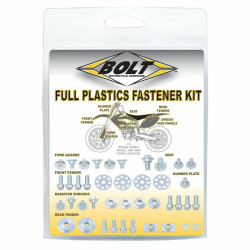 Kit vis inox Bolt pour kit plastique moto Honda CRF 250/450R