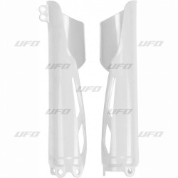 Protège fourche UFO blanc Honda CR250/450R-RX