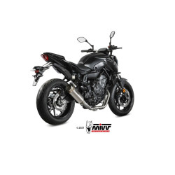 Ligne complète MIVV GP PRO Titane - Yamaha MT-07 2014-