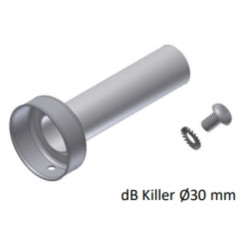 DB Killer MIVV pour silencieux X-M1 tube 30 mm Ø55mm