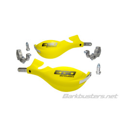 Kit protège-mains BARKBUSTERS Ego montage 2 points guidon Ø28,6mm jaune BARKBUSTERS 1 - AVSmoto Racing Parts 