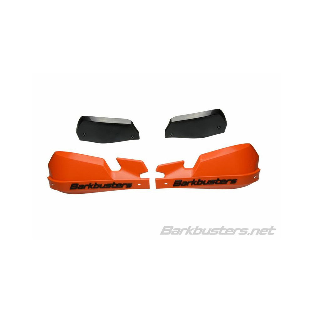 Coques de protège-mains BARKBUSTERS VPS MX orange/déflecteur noir