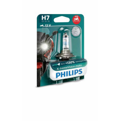 Ampoule PHILIPS H7 X-TremeVision 12V/55W - x1