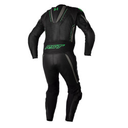 Combinaison RST S1 CE cuir - noir/gris/vert fluo taille S