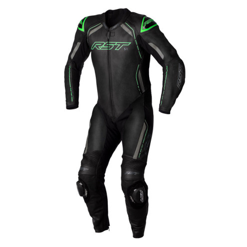 Combinaison RST S1 CE cuir - noir/gris/vert fluo taille XL