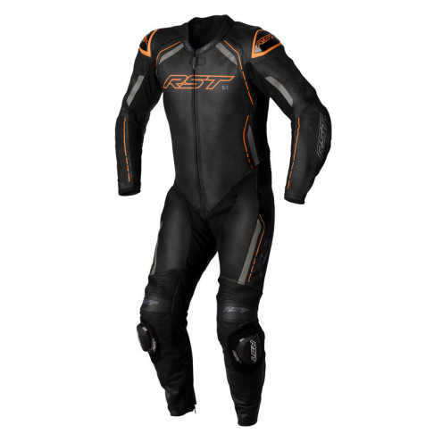 Combinaison RST S1 CE cuir - noir/gris/orange fluo taille XXL