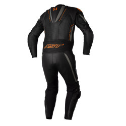 Combinaison RST S1 CE cuir - noir/gris/orange fluo taille XXL