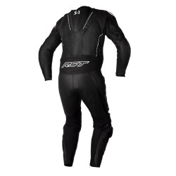 Combinaison RST S1 CE cuir - noir/noir/blanc taille S