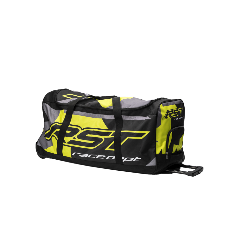 Sac d'équipement RST Race Dept - jaune camo