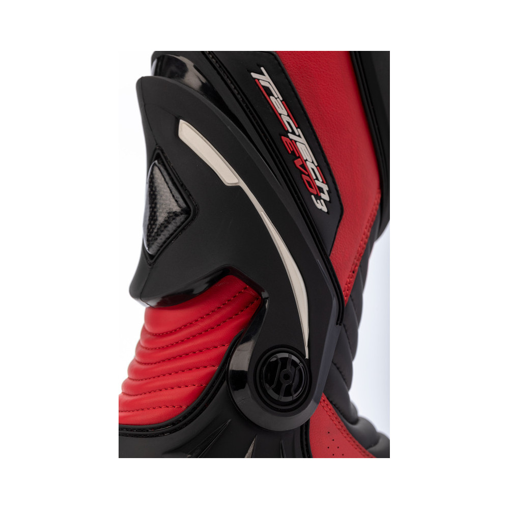 Bottes RST Tractech Evo 3 Sport - rouge/noir taille 42