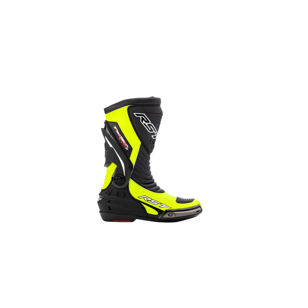 Bottes RST Tractech Evo III Sport - jaune fluo/noir taille 45