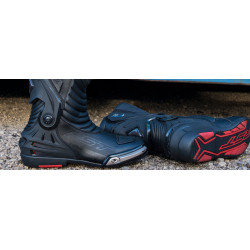 Bottes RST TracTech Evo 3 CE Waterproof cuir - noir taille 46