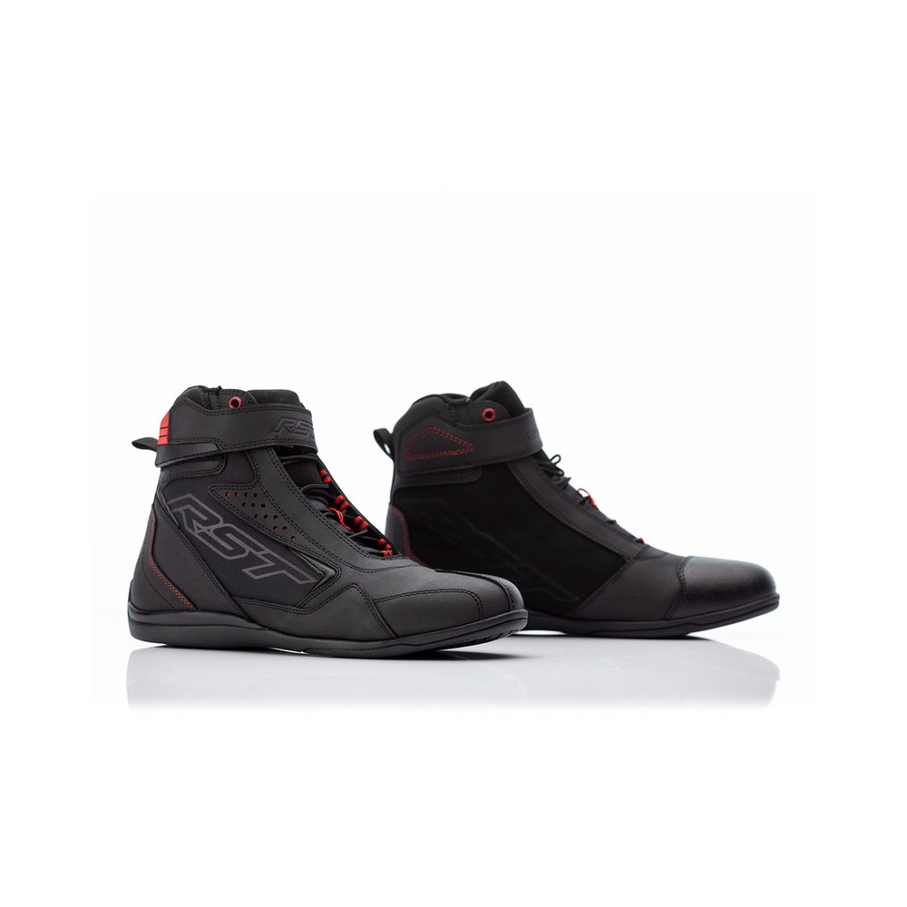 Bottes RST Frontier noir/rouge taille 48