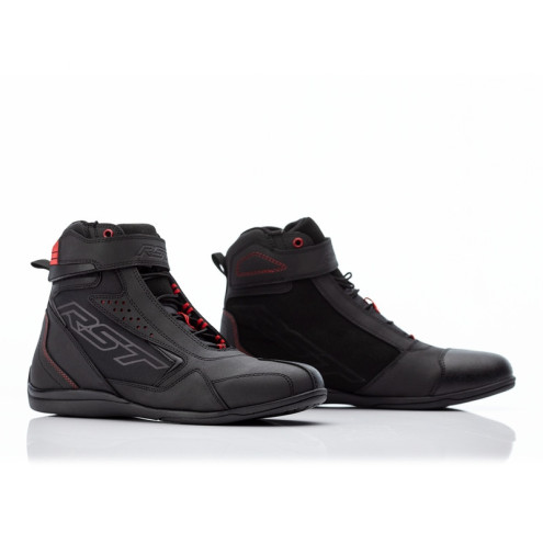 Bottes RST Frontier noir/rouge taille 39