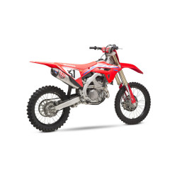 Ligne complète YOSHIMURA RS-12 Signature Series titane - Honda CRF250R