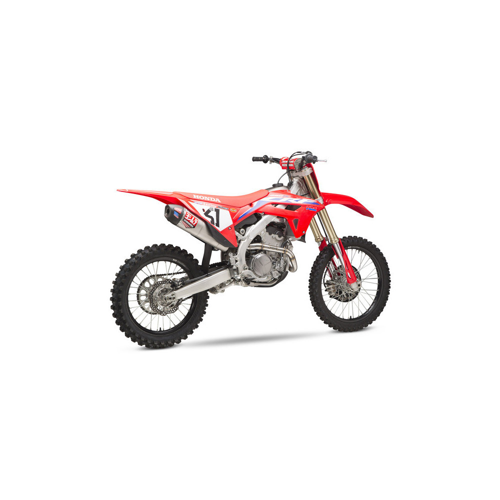 Ligne complète YOSHIMURA RS-12 Signature Series titane - Honda CRF250R