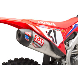 Ligne complète YOSHIMURA RS-12 Signature Series titane - Honda CRF250R