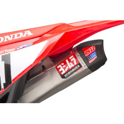 Ligne complète YOSHIMURA RS-12 Signature Series titane - Honda CRF250R