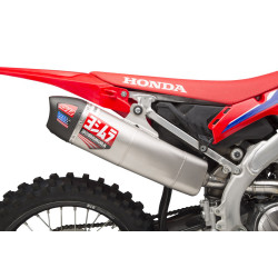 Ligne complète YOSHIMURA RS-12 Signature Series titane - Honda CRF250R