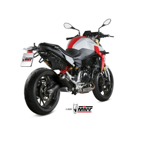 Silencieux MIVV X-M1 - Inox noir BMW F900R 2020-2024