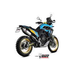 Silencieux MIVV Dakar Slip-On acier inoxydable - Yamaha Ténéré 700