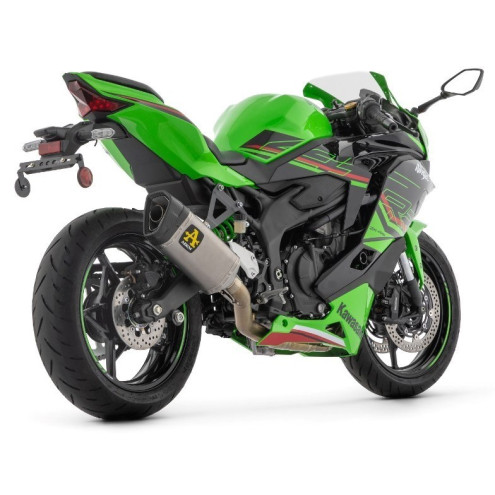 Ligne complète Arrow Pista Full titane Kawasaki ZX-4R 2023-24