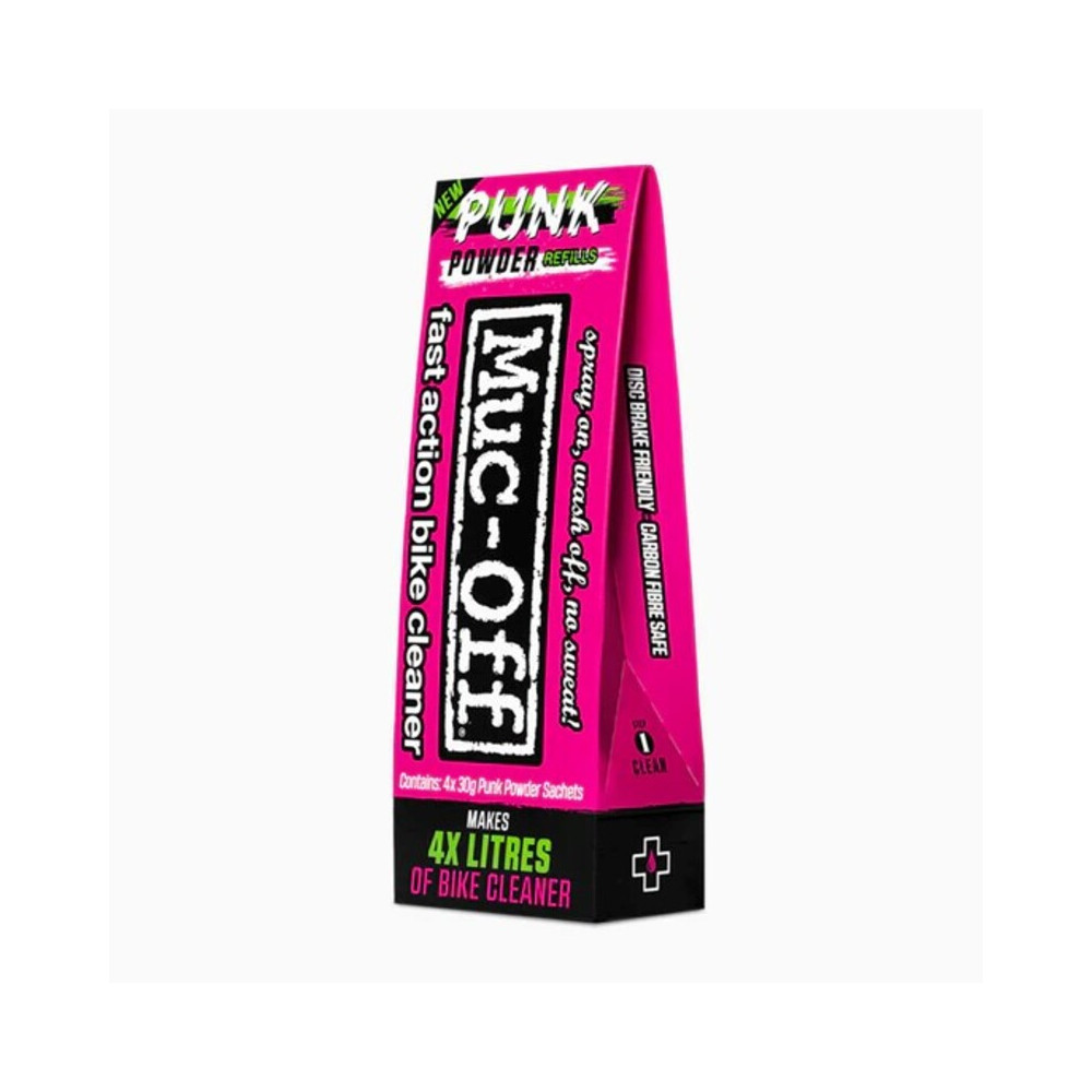 Nettoyant vélo MUC-OFF Punk Powder