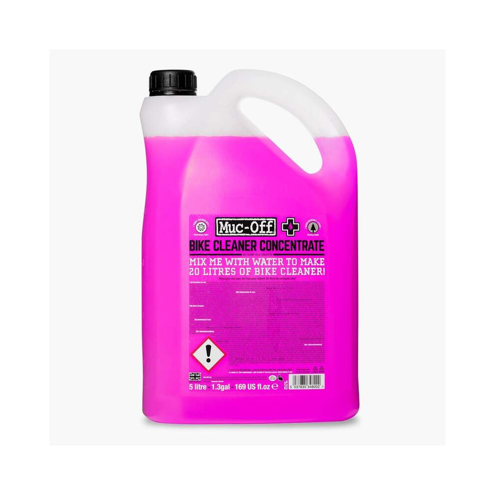 Nettoyant concentré pour vélos MUC-OFF Nano Gel - 5L