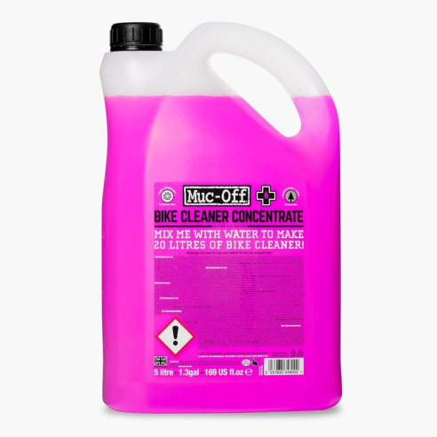 Nettoyant concentré pour vélos MUC-OFF Nano Gel - 5L