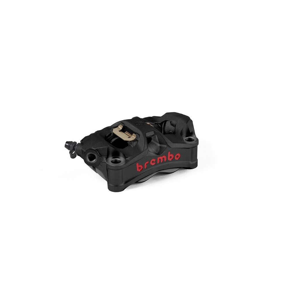 Etrier de frein avant droit BREMBO Stylema noir