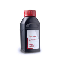 Liquide Frein BREMBO UPGRADE Dot4 Route/Piste Sportevo500++ - 250Ml