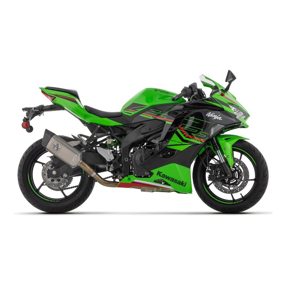 Ligne complète Arrow Pista titane Kawasaki ZX-4R 2023-24