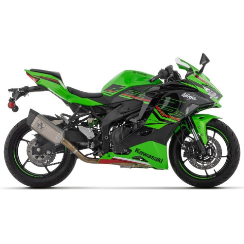 Ligne complète Arrow Pista titane Kawasaki ZX-4R 2023-24