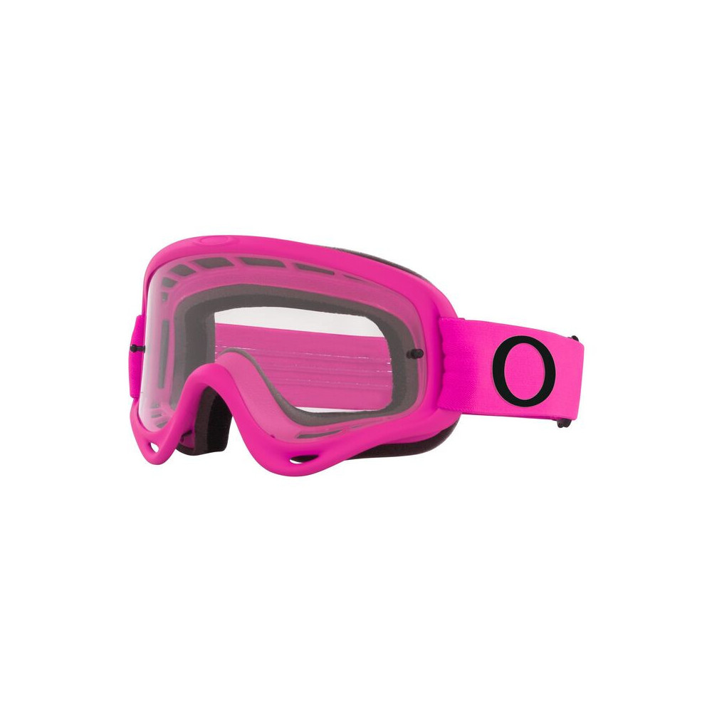 Masque OAKLEY O Frame MX - Hot Pink écran clair