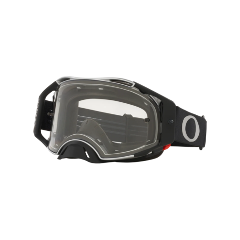 Masque OAKLEY Airbrake® MX - Tuff Blocks Black Gunmetal écran transparent