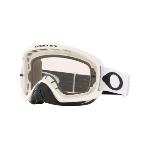 Masque OAKLEY O Frame 2.0 Pro MX Matte White écran clair