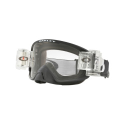 Masque OAKLEY O Frame 2.0 Pro MX Race-Ready Roll-Off Matte Black écran clair