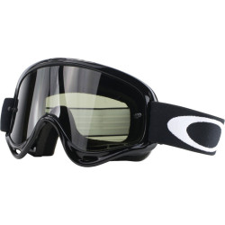 Masque OAKLEY XS O Frame MX Sand Jet Black écran Dark Grey + transparent