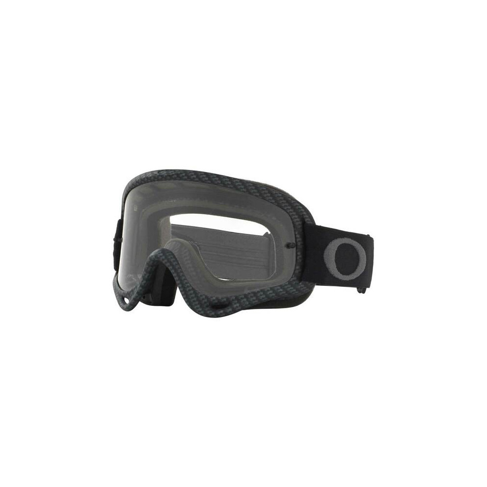 Masque OAKLEY O Frame MX Matte Carbon Fiber écran transparent