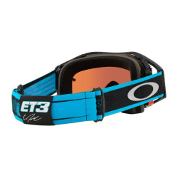 Masque OAKLEY Airbrake MX - Eli Tomac Signature Prizm MX Sapphire OAKLEY 7 - AVSmoto Racing Parts 