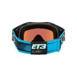 Masque OAKLEY Airbrake MX - Eli Tomac Signature Prizm MX Sapphire OAKLEY 8 - AVSmoto Racing Parts 