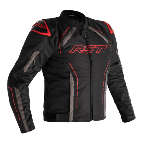 Veste RST S-1 textile noir/gris/rouge taille S