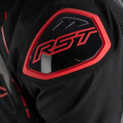 Veste RST S-1 textile noir/gris/rouge taille M