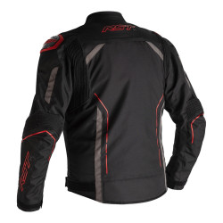 Veste RST S-1 textile noir/gris/rouge taille M