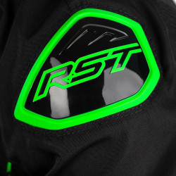 Veste RST S-1 textile noir/gris/vert fluo taille L