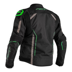 Veste RST S-1 textile noir/gris/vert fluo taille L