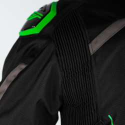 Veste RST S-1 textile noir/gris/vert fluo taille XXL